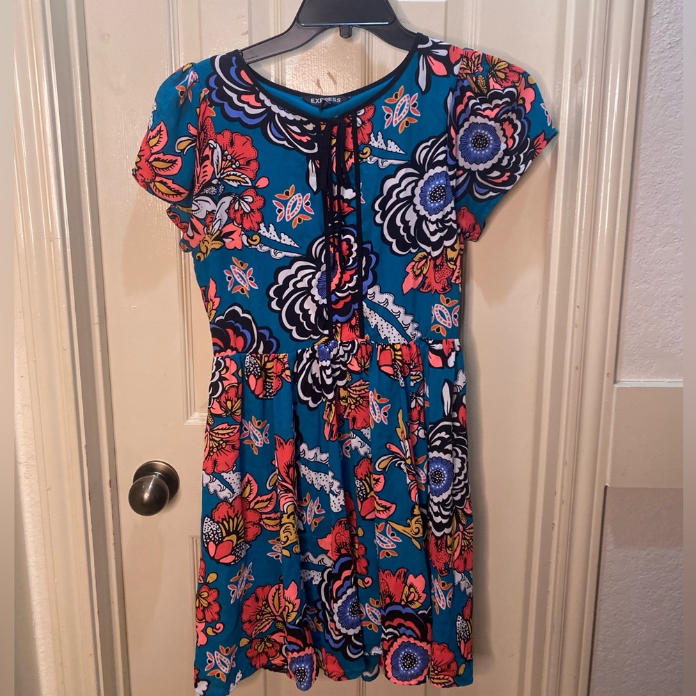 Colorful dress